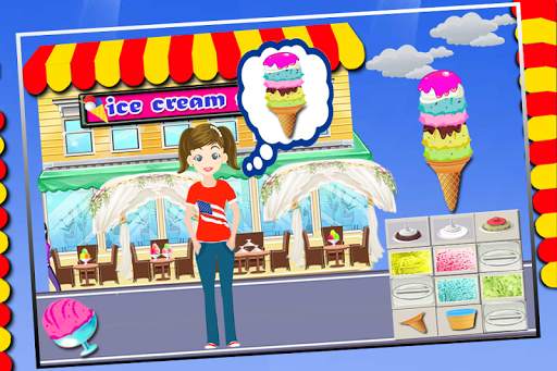 Ice Cream Chef, Cooking Games screenshot 2