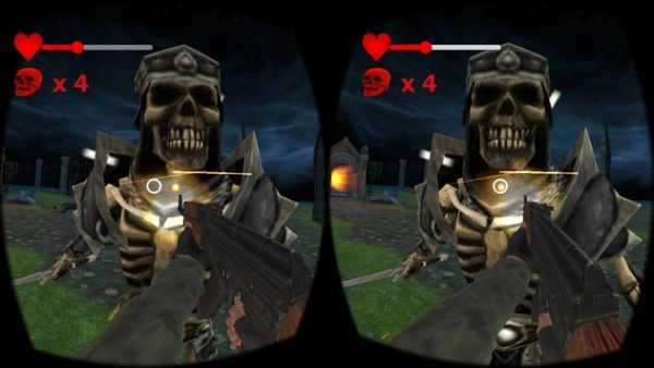 VR Zombie Commando Survival screenshot 1