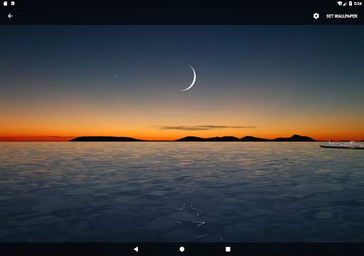 Moon Over Water Live Wallpaper screenshot 16