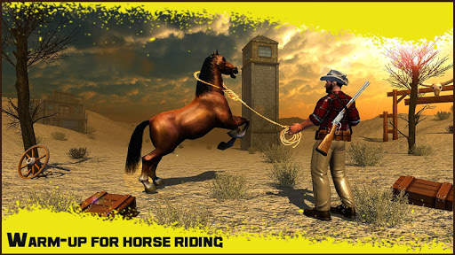 Ruthless Cowboy : Gun Fire War screenshot 3