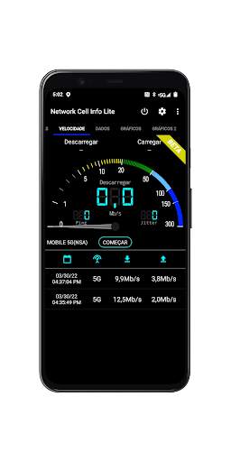 Network Cell Info Lite & Wifi screenshot 8