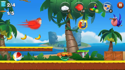 Jungle Monkey Run 2 screenshot 3