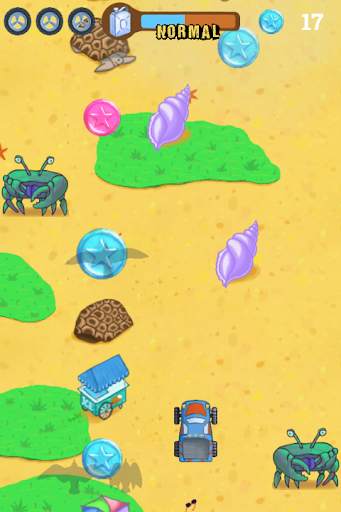 Beach Drive summer racing game screenshot 4