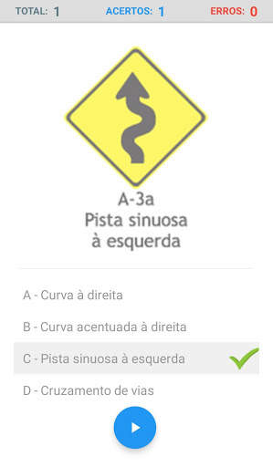 Simulados DETRAN CNH - 2021 screenshot 8