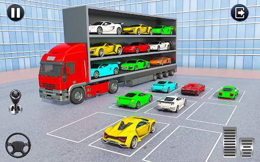 Crazy Truck Transport Car Game screenshot 7