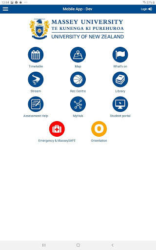 Massey Uni screenshot 6