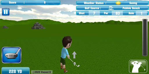 Shiva Golf Game screenshot 4