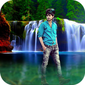 Waterfall Photo Editor icon