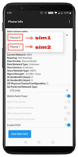 4G LTE Locker 2020 (DUAL SIM) screenshot 3