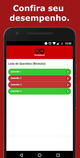 Simulado Português para Concursos скриншот 5