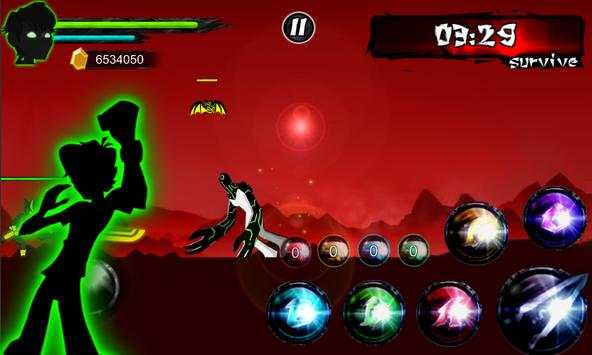 Ultimate Alien Bentenny Upgrade 10x Transform screenshot 4
