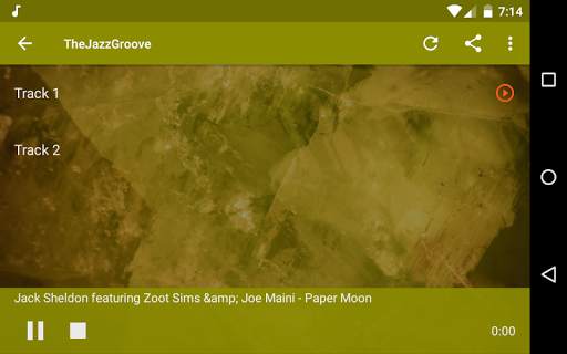 Free Radio Jazz screenshot 7