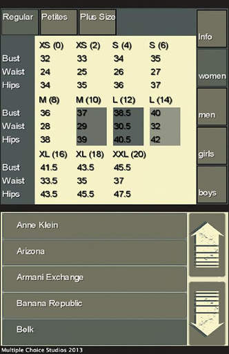 My Size Clothing Lite screenshot 6