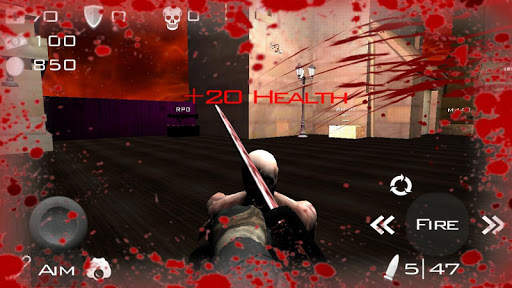 Zombie Hunter Game: Insaniam screenshot 14