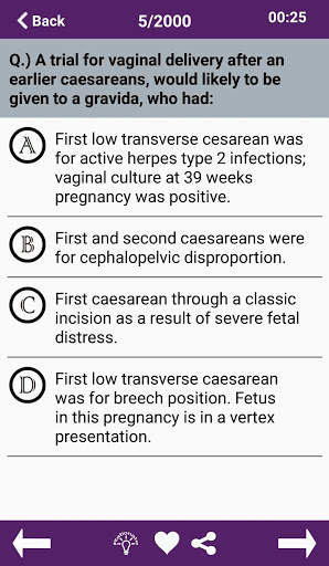 Fundamentals of Nursing 5000  Questions screenshot 5