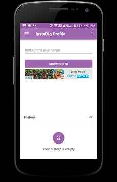 InstaBig Photo Profile screenshot 1