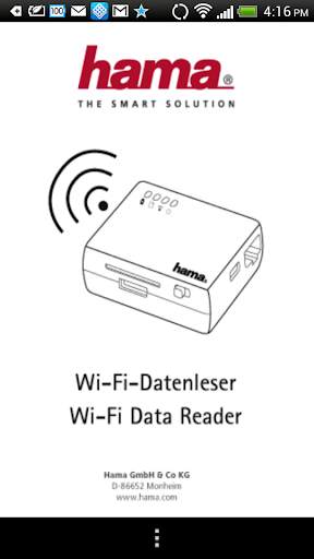Wi-Fi Data Reader screenshot 1