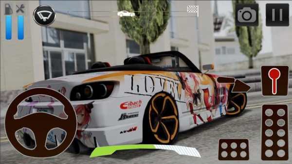 Car Driving Simulator Honda screenshot 1
