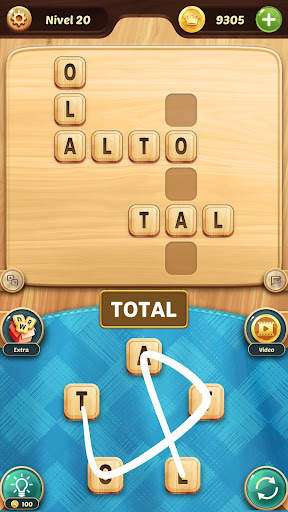 Wordplays : Crucigramas screenshot 1