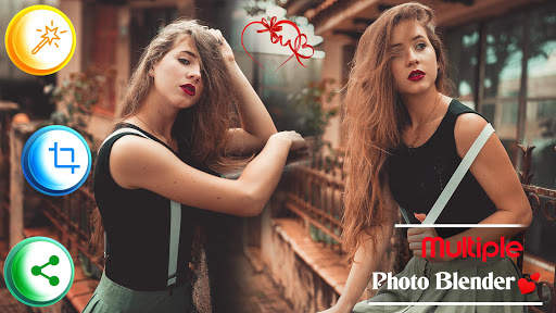 Love  Photo Blender App : Photo Double Exposure screenshot 2