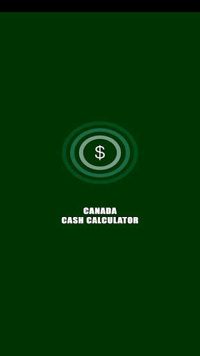 Canadian Easy Cash Calculator Plus screenshot 1