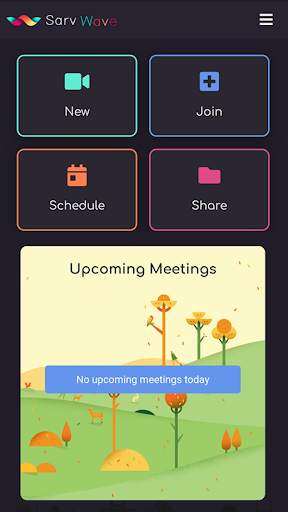 Sarv Wave - Free Video Conferencing screenshot 3