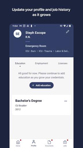 Fastaff Travel Nursing screenshot 5