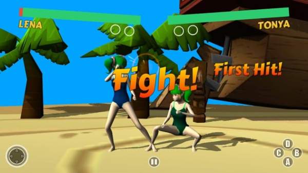 Fighting Games: Bikini Fight screenshot 2