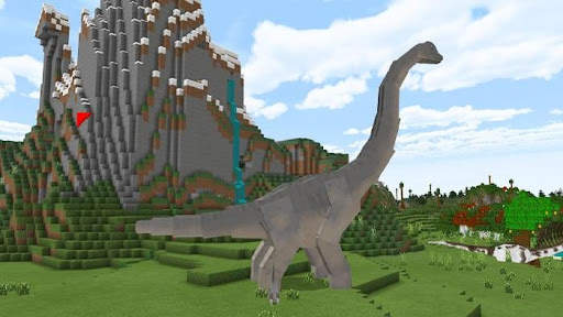 Jurassic Craft World PE screenshot 4