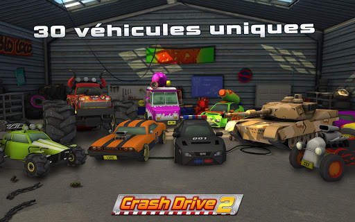 Crash Drive 2: Jeu de voiture screenshot 13