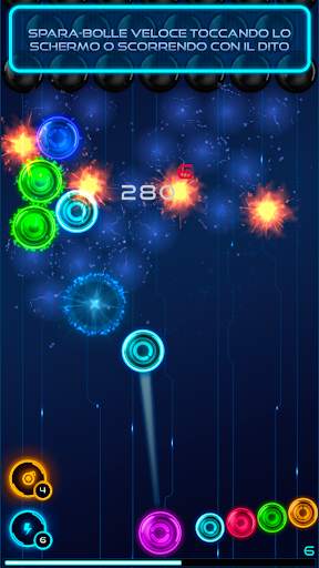 Magnetic balls 2: bolle al neo screenshot 1