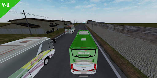 Bus Simulator Lintas Jawa (Ind screenshot 4