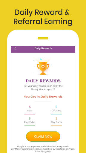 Money Winner - Win rewards every day स्क्रीनशॉट 3