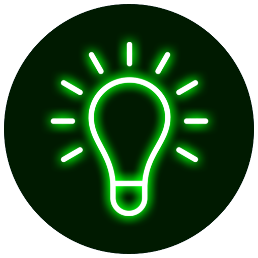Flashlight Widget App (Torch)(One Click/One Touch) icon