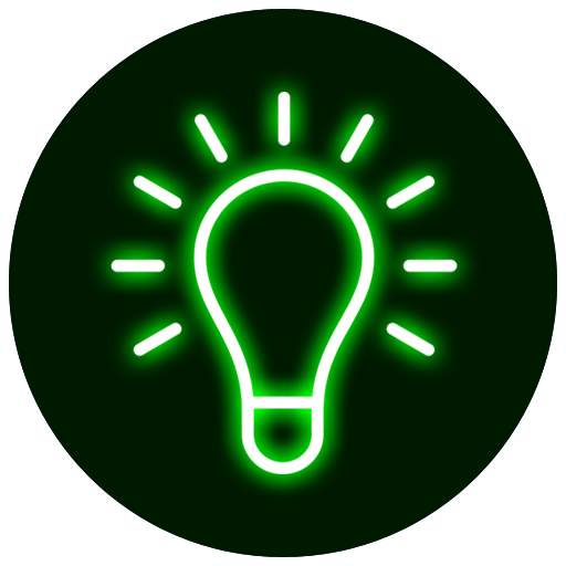 Flashlight Widget App (Torch)(One Click/One Touch) 3.0