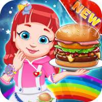 Ruby Burger Rainbow