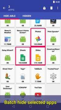 2 Hide Apps screenshot 4