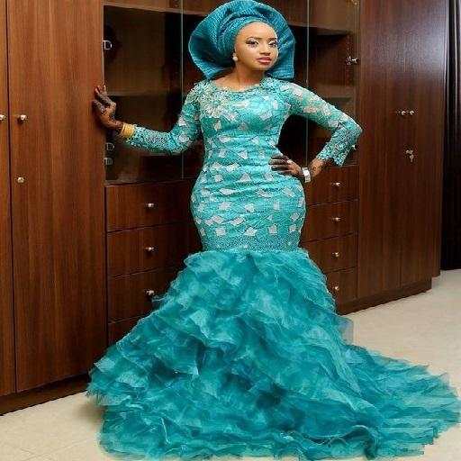 Nigerian Lace Fashion Styles screenshot 4