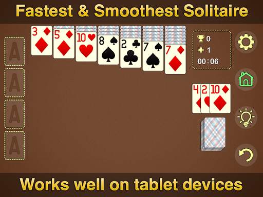 Solitaire Klondike screenshot 2