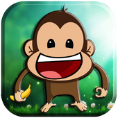 Monkey Jump Monkey Run Jungle icon
