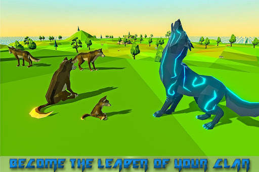 Wolf Simulator Fantasy Jungle screenshot 14