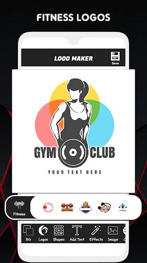 Logo Maker 2021, 3D Logo designer, Logo Creator screenshot 5