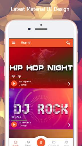Mp3 Player - All Online Music Player 2019 screenshot 2