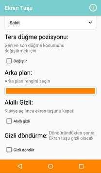 Ekran Tuşu - Home Back Button screenshot 6