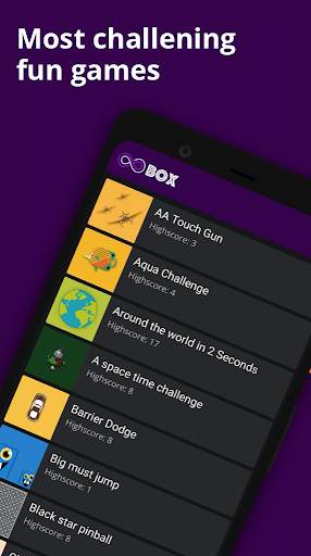 GameBox: 40  free offline games collection gamebox screenshot 1