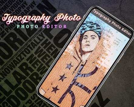 Typography Photo Editor Pro 2018 screenshot 4