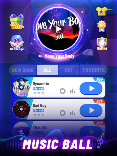 Music Ball 3D- Music Rush Game screenshot 8