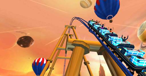 Roller Coaster 2020: RollerCoaster Driving screenshot 1