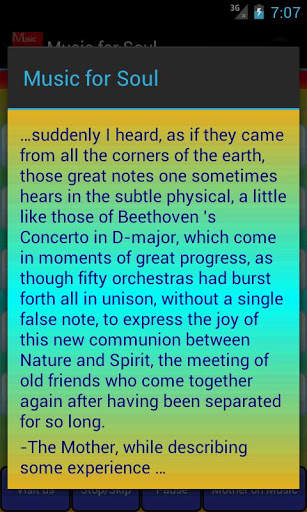 Music for Soul screenshot 2