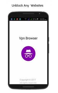 Vpn Browser screenshot 1